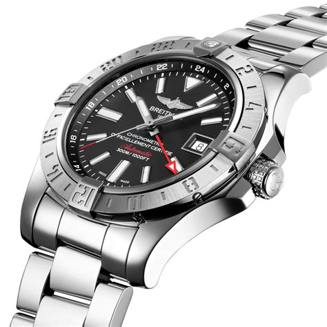 breitling avenger 2 gmt replica|breitling super avenger 2 price.